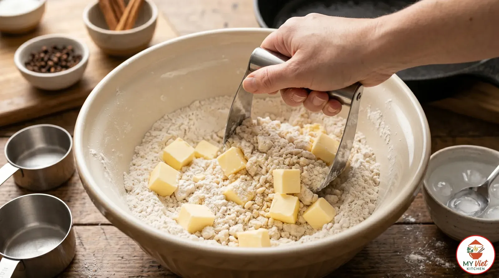 Step 2- Prepare the Pie Dough