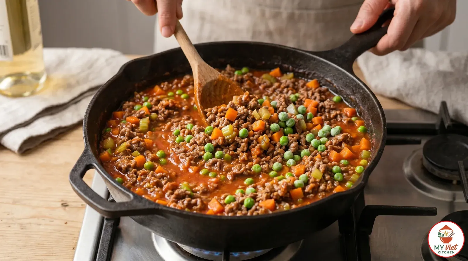 Step 2- Prepare the Ragù Filling