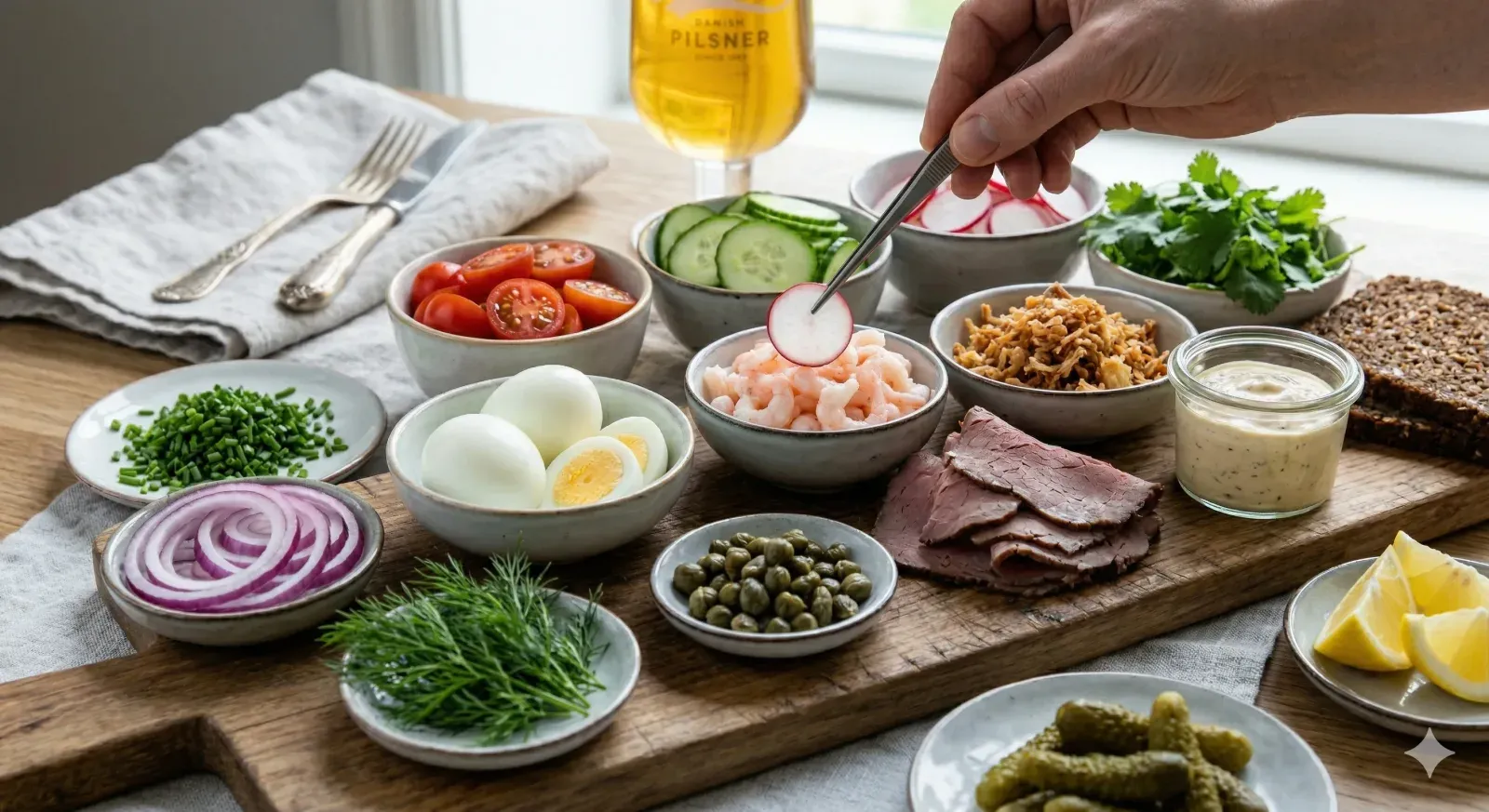 Step 2: Prepare the Toppings
