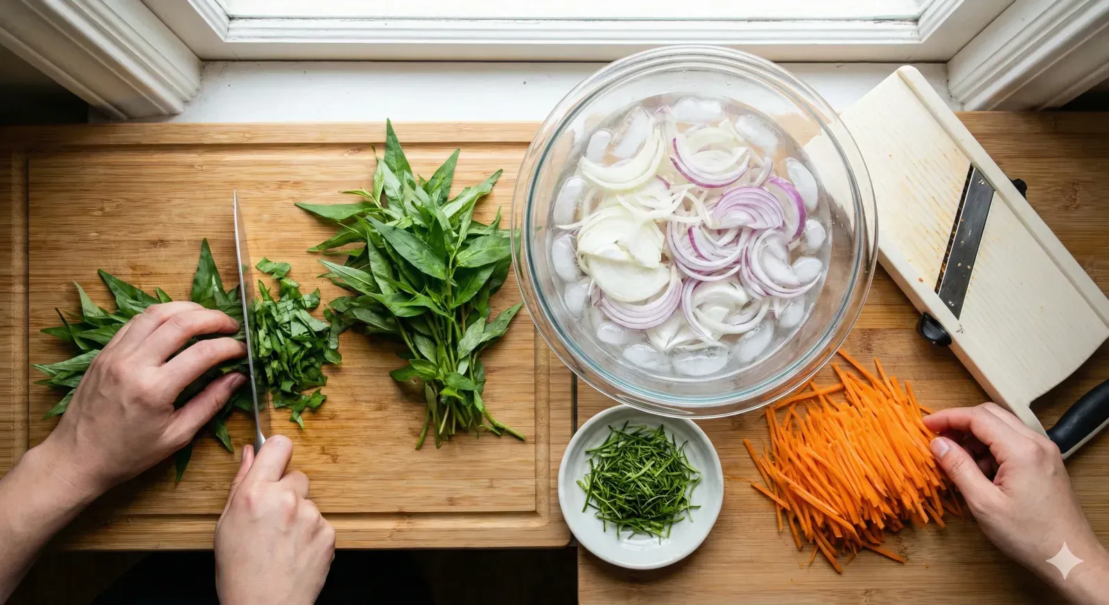Step 2: Prepare the Vegetables