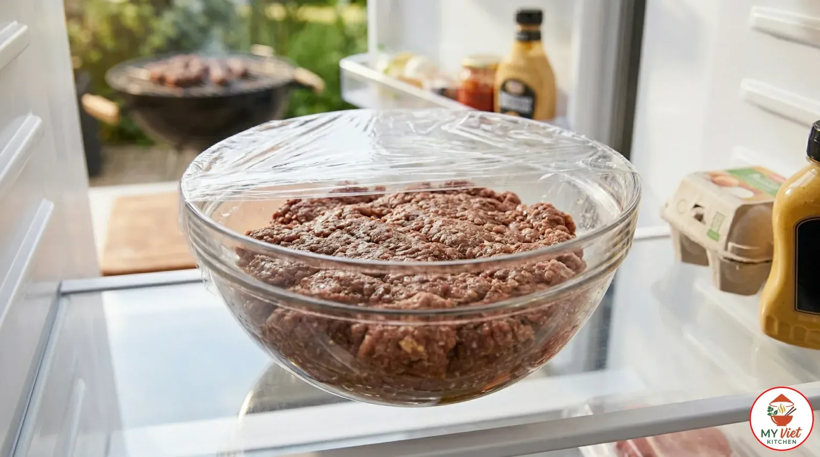 Step 2- Rest the Meat Mixture