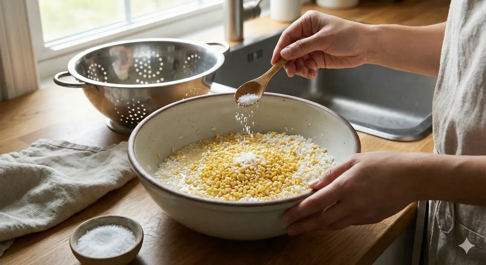 Step 2: Rinse, Combine, and Season
