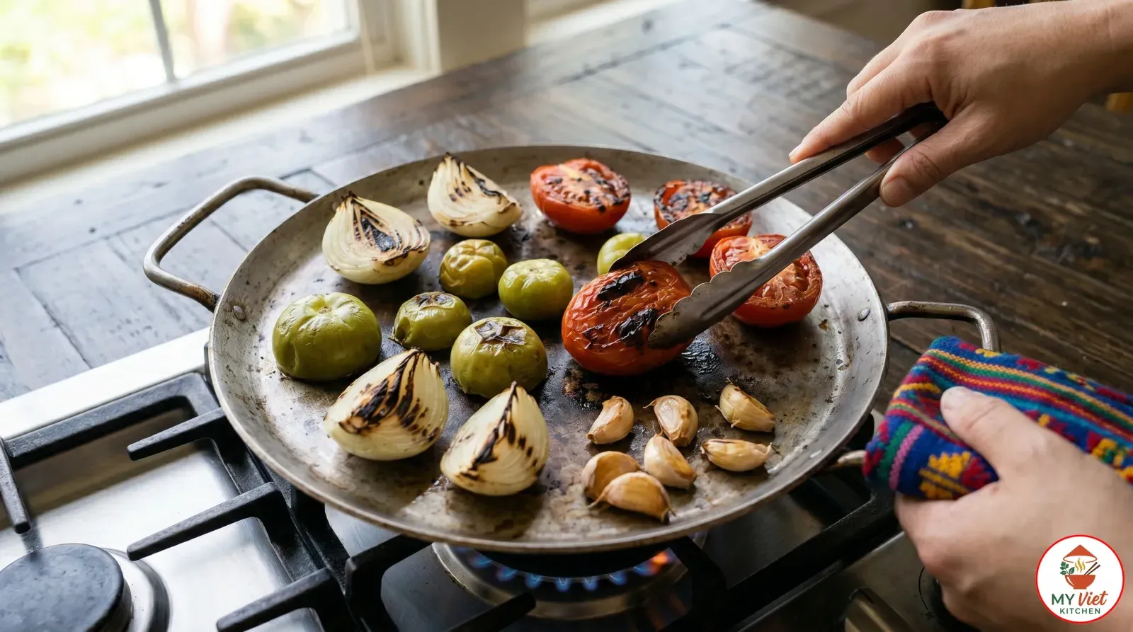 Step 2- Roast the Vegetables