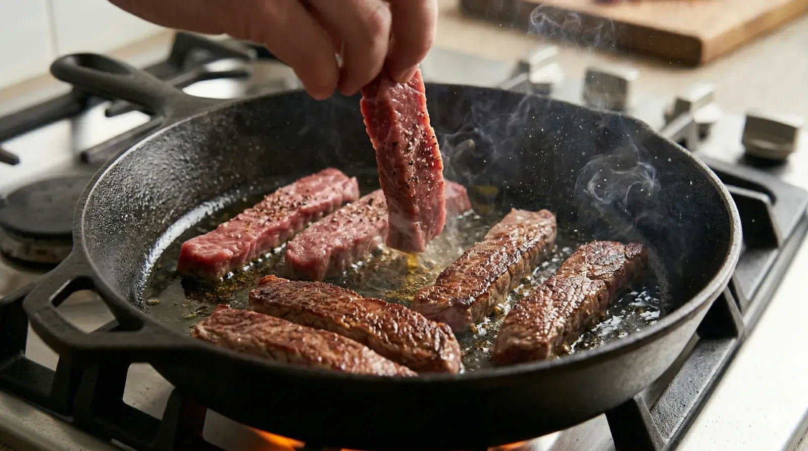 Step 2: Sear the Beef