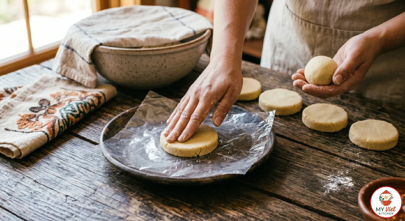 Step 2- Shape the Sopes Bases