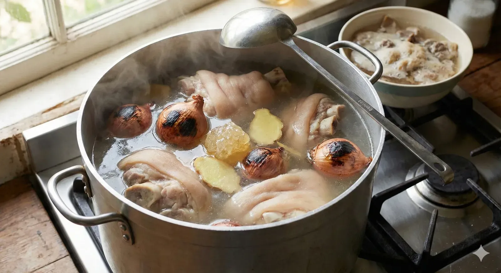 Step 2: Simmer the Broth