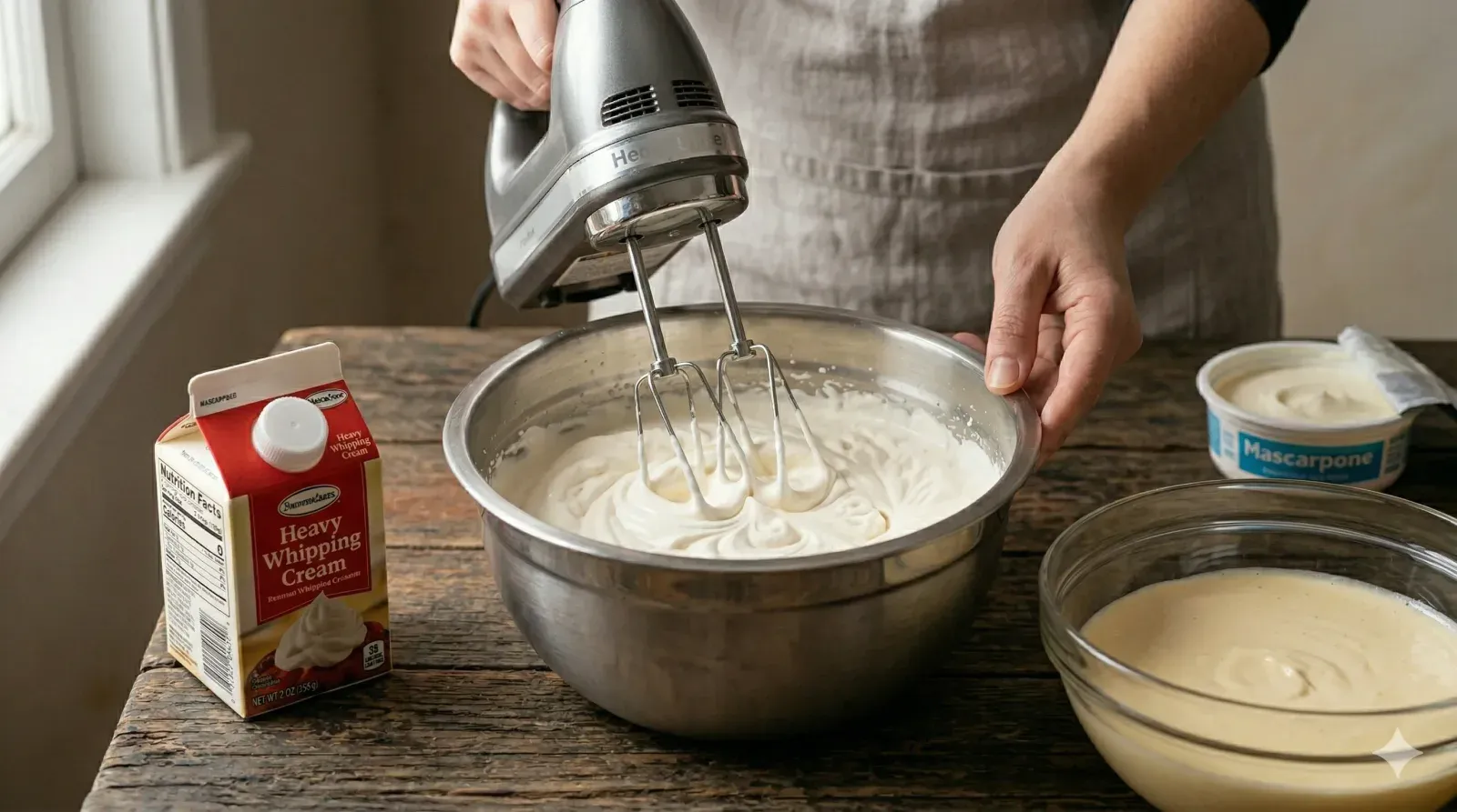 Step 2: Whip the Cream