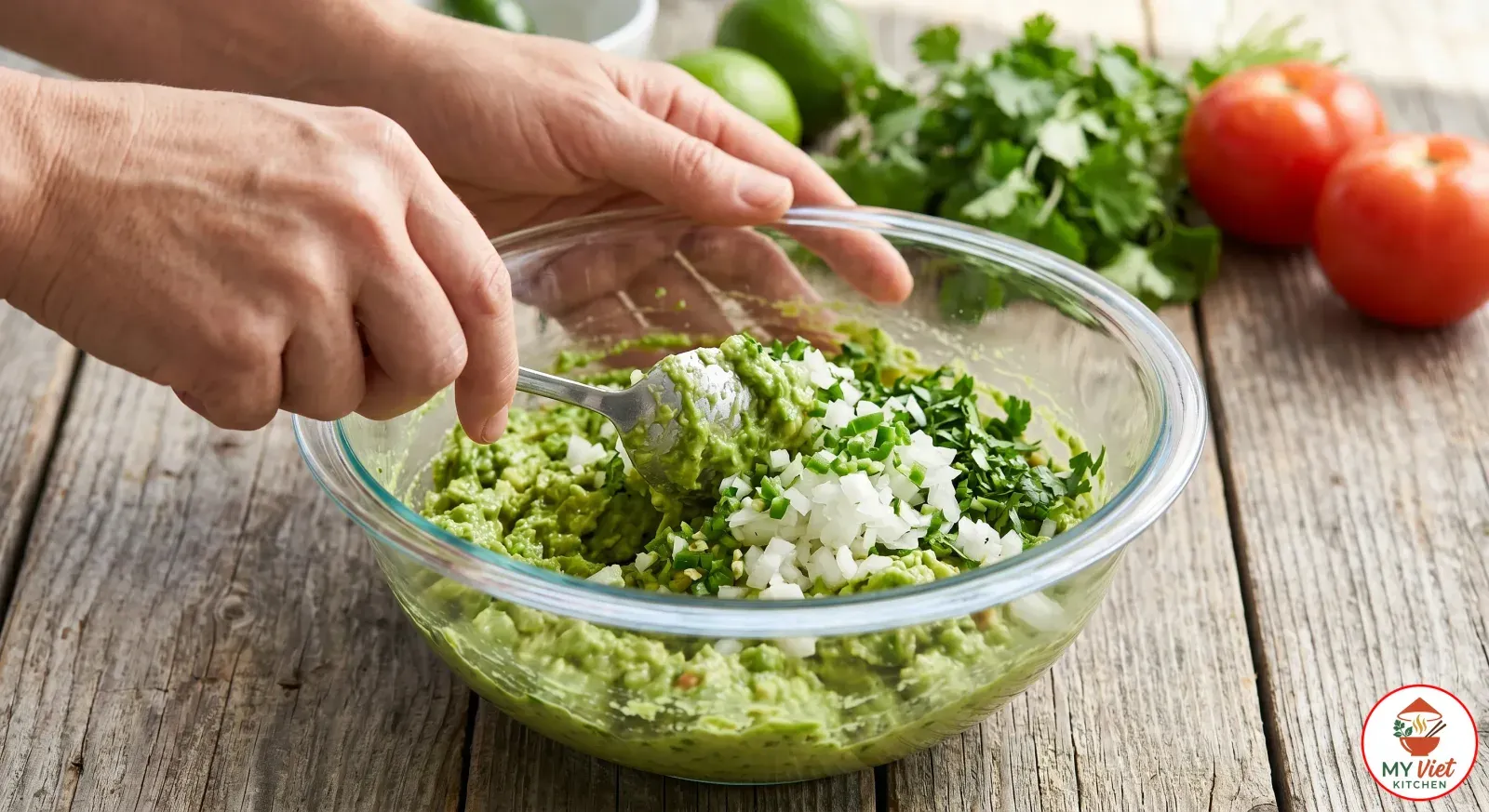 Step 3- Add the Fresh Aromatics