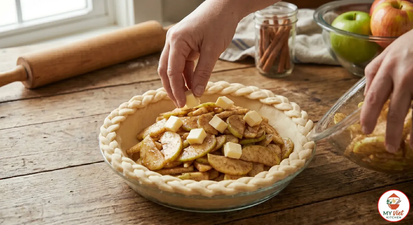 Step 3- Assemble the Pie