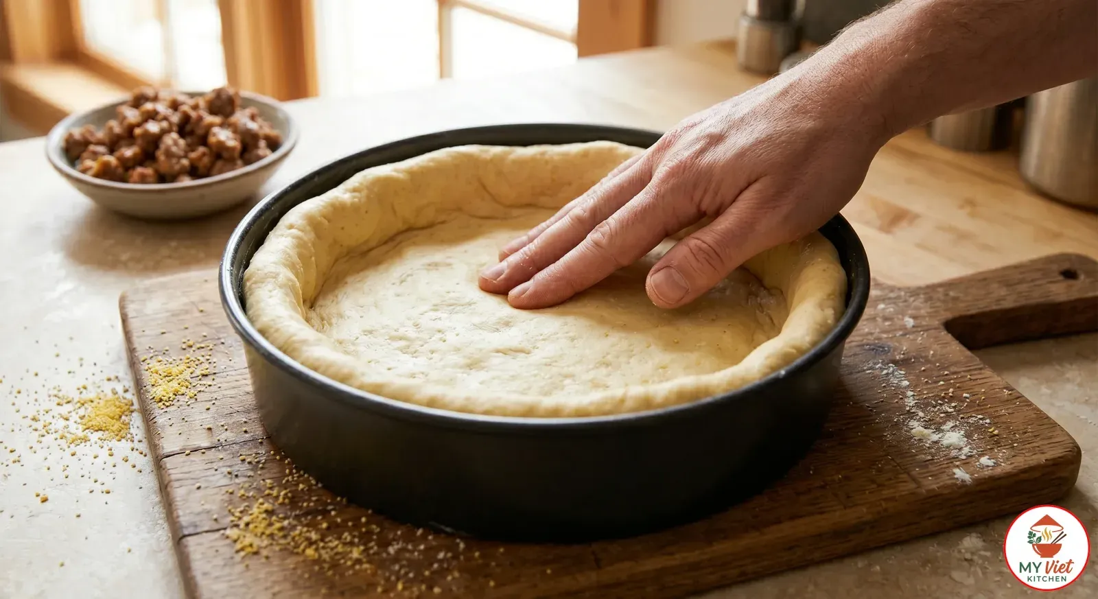 Step 3- Assemble the Pizza
