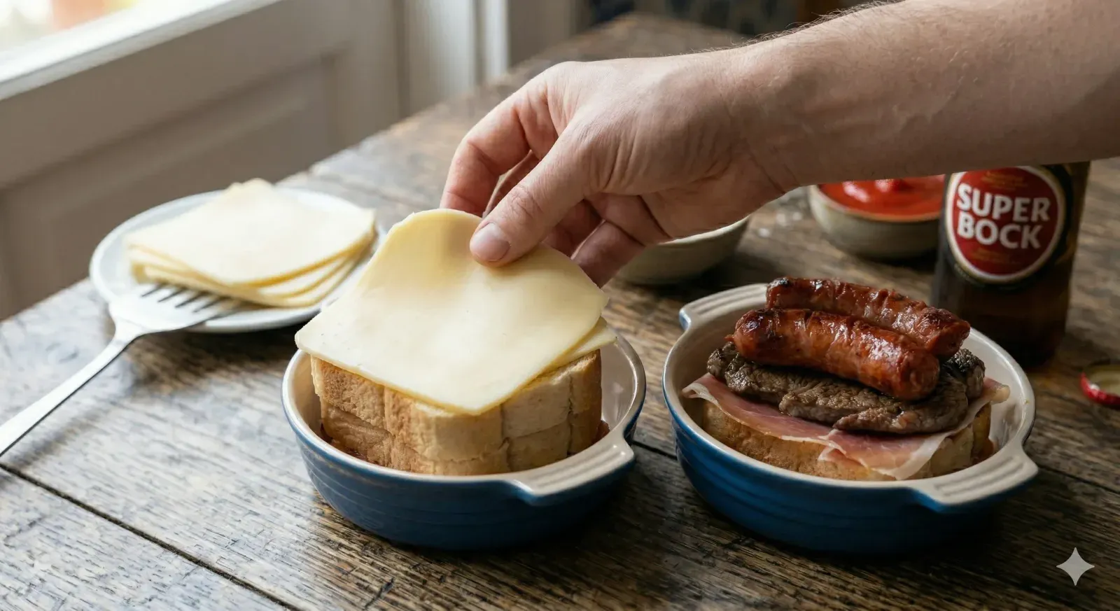Step 3- Assemble the Sandwiches