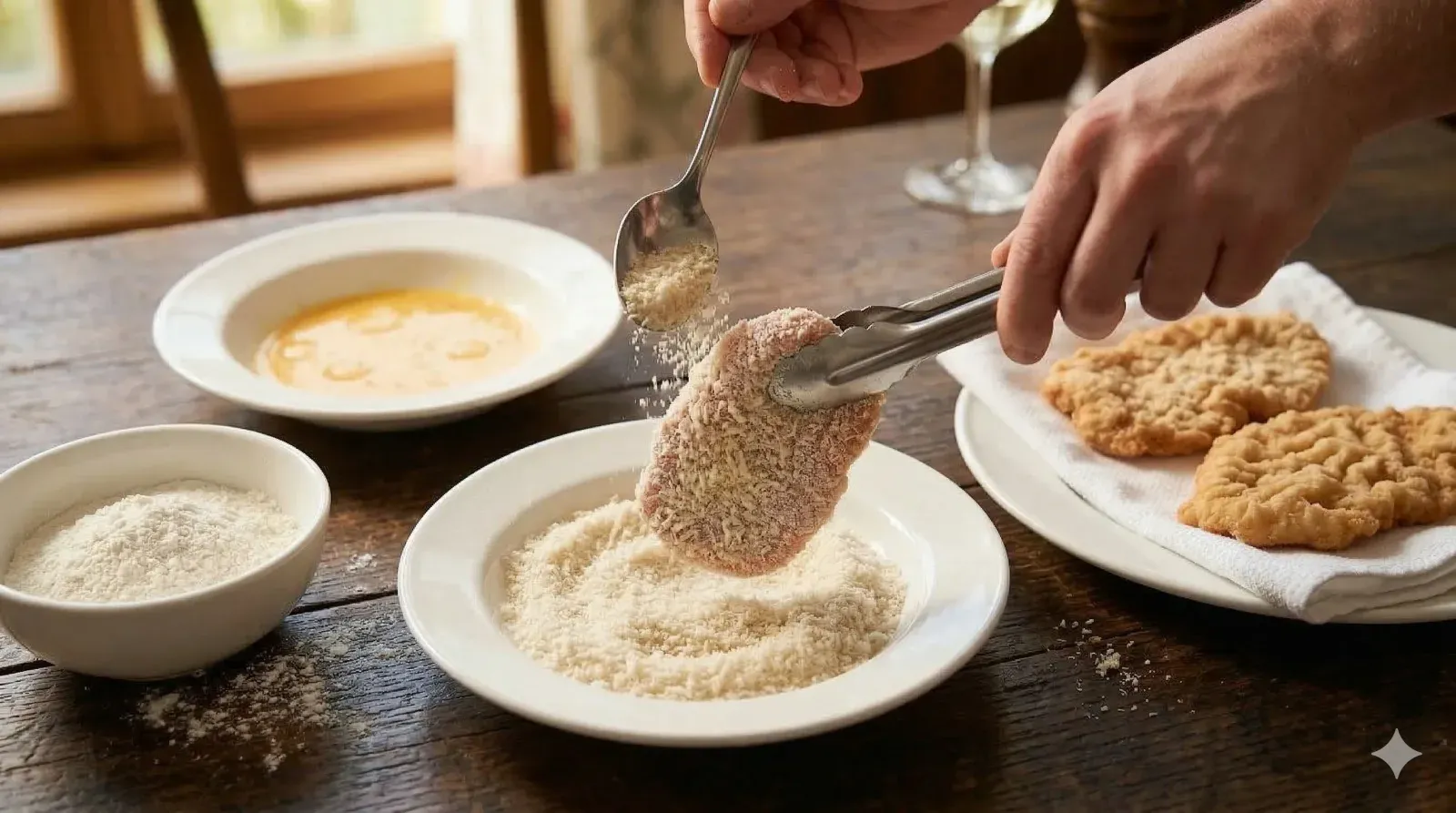 Step 3: Bread the Cutlets