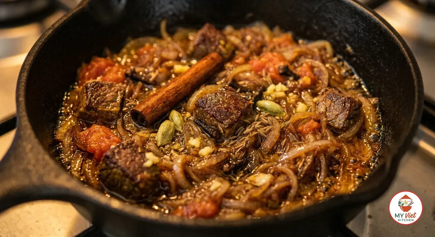 Step 3- Brown the Beef and Add Tomatoes