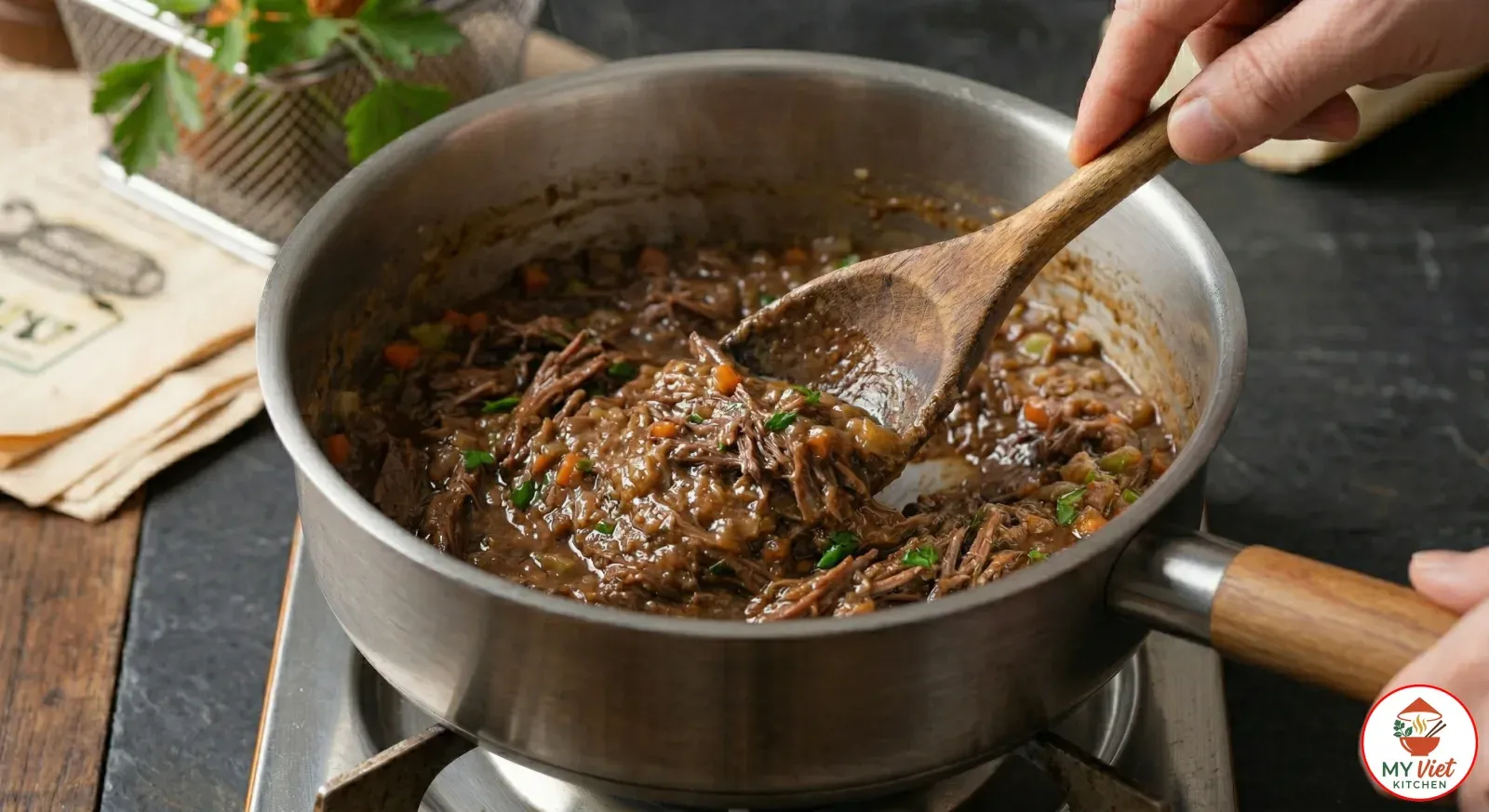 Step 3- Build the Ragout