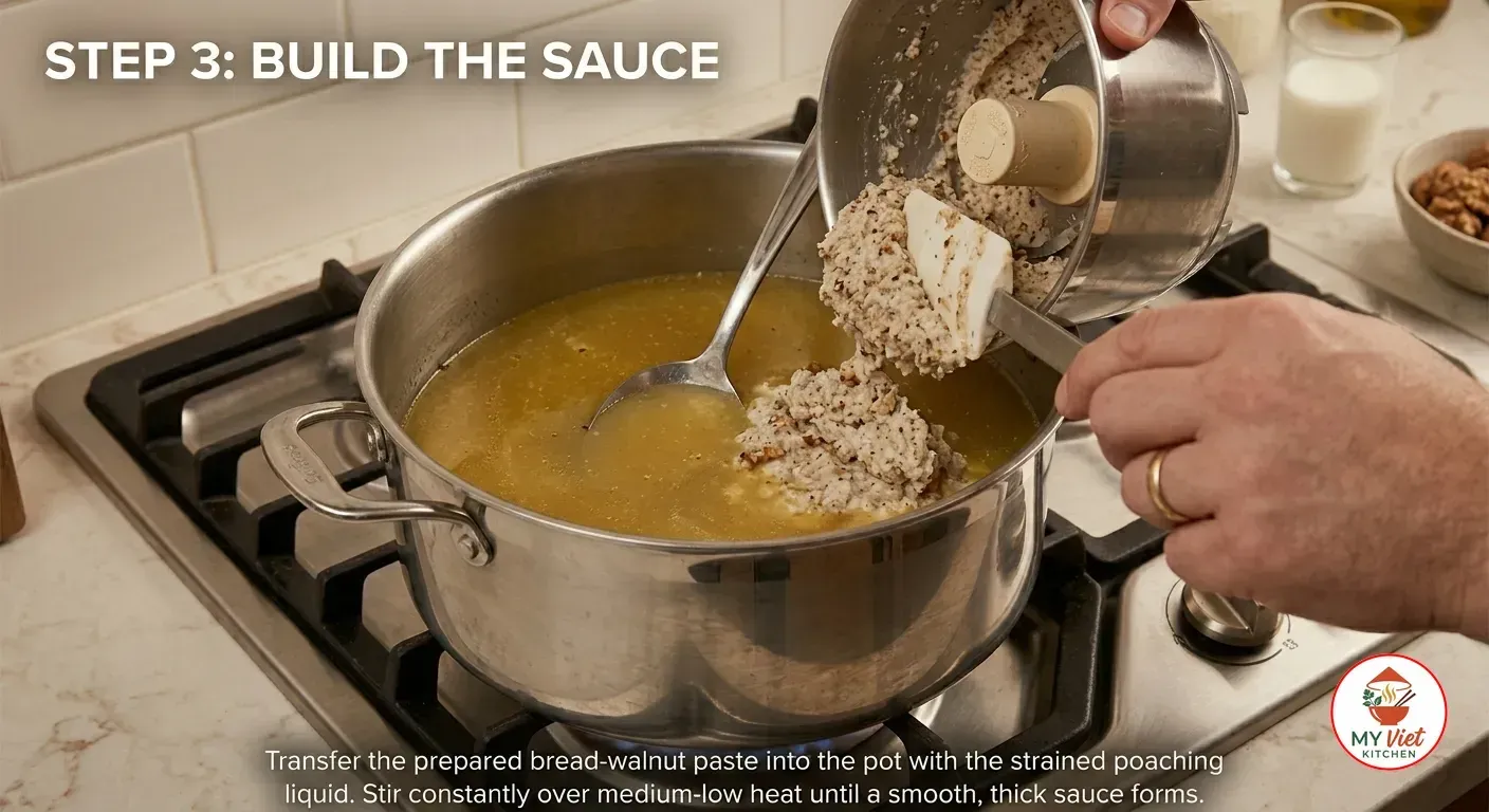 Step 3- Build the Sauce