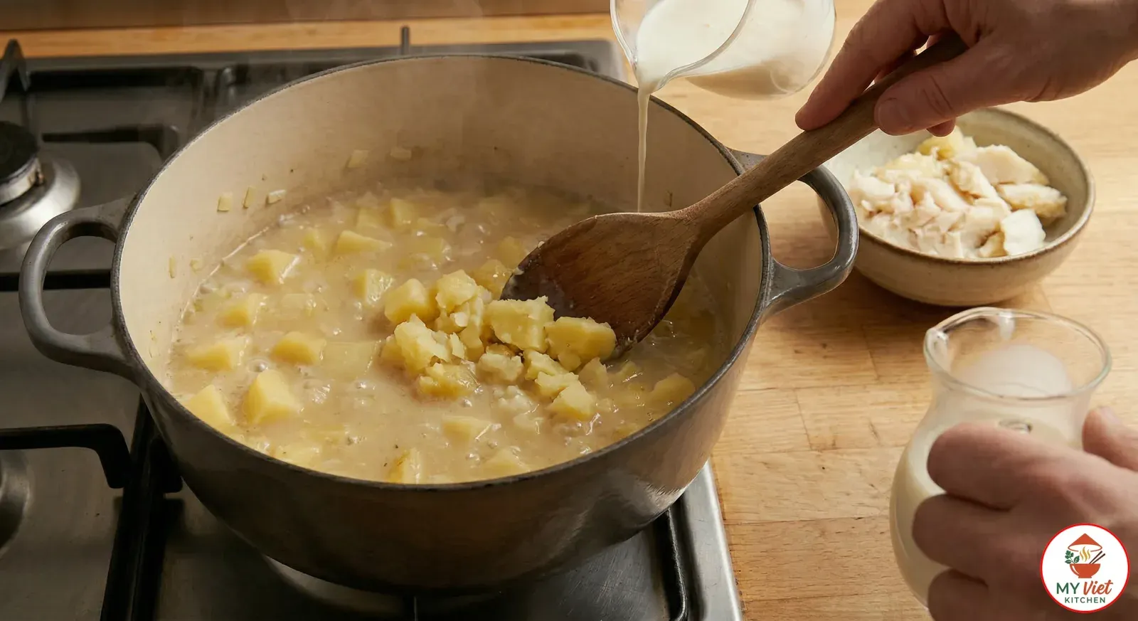 Step 3- Build the Soup Base