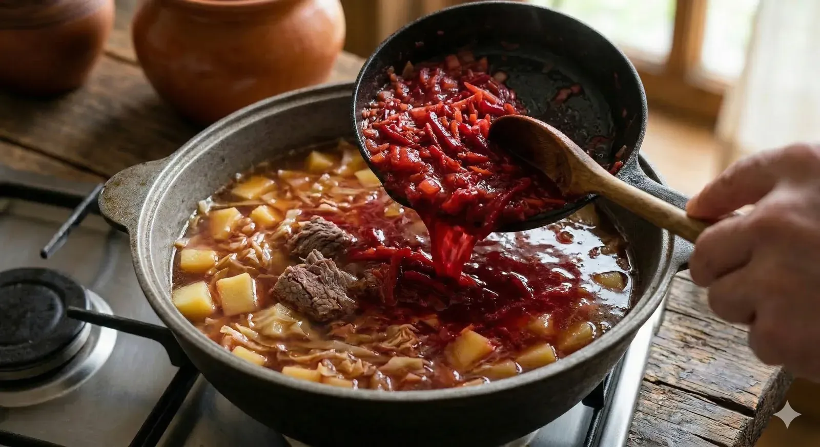 Step 3: Build the Soup