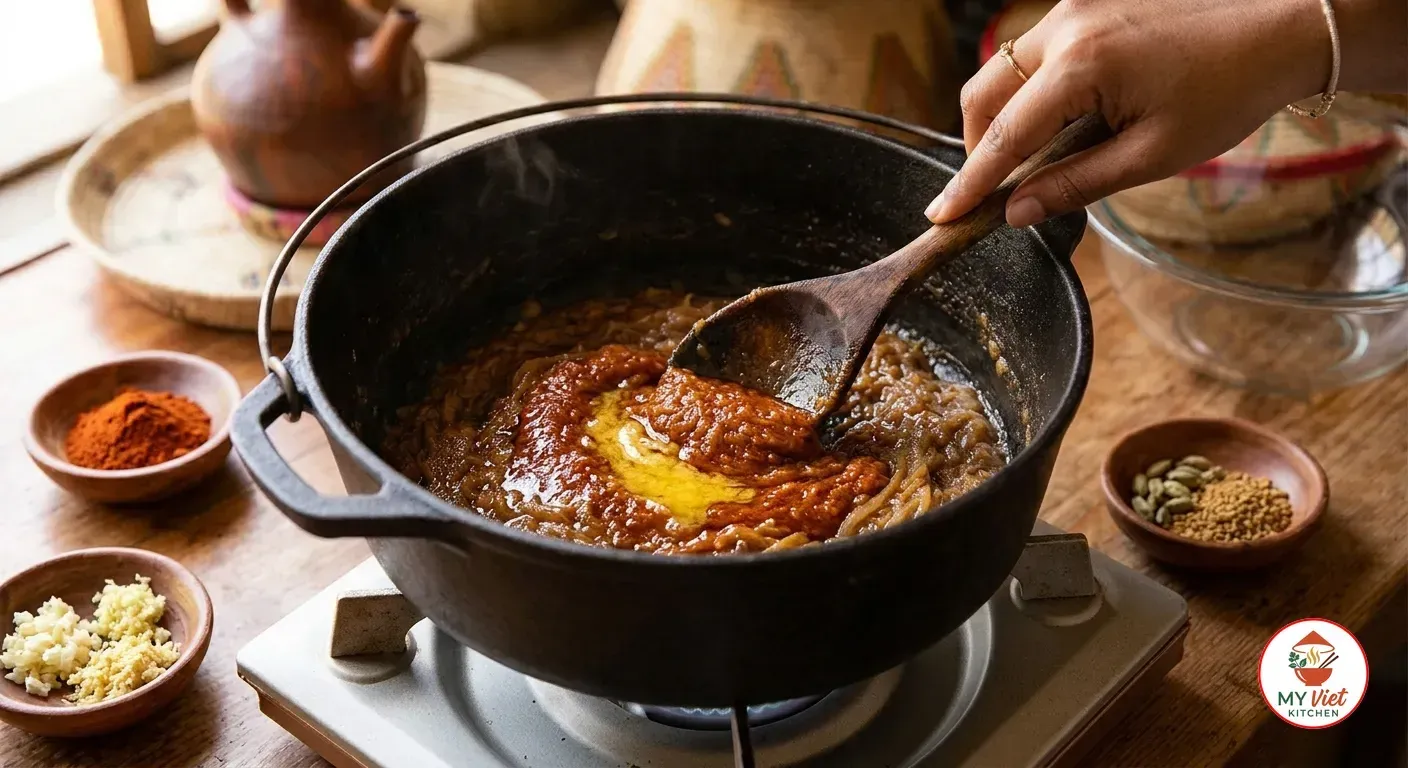 Step 3- Build the Spice Base