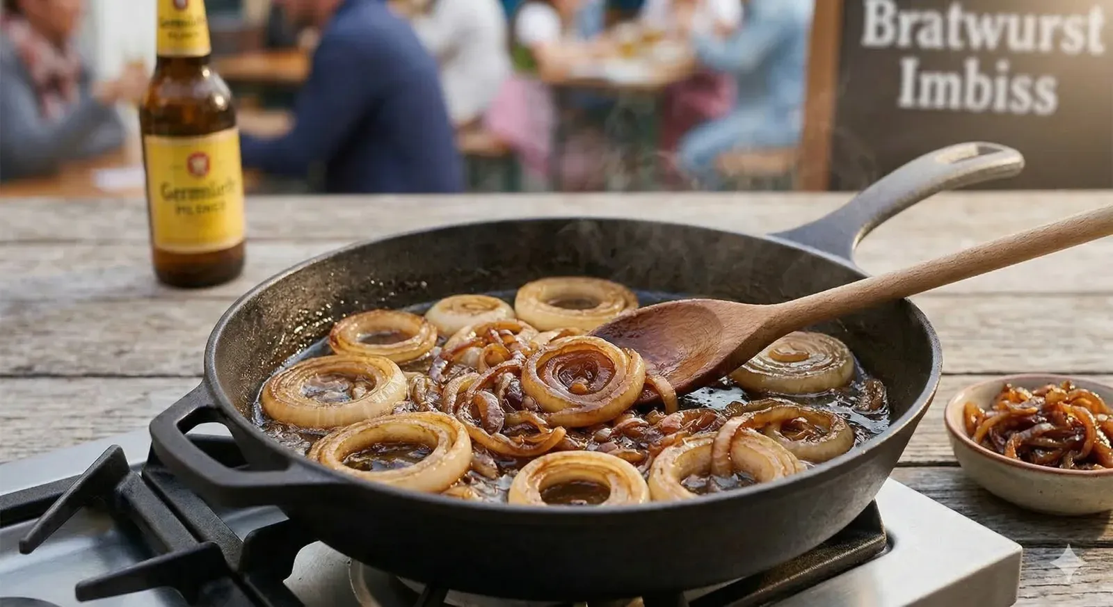 Step 3: Caramelize the Beer Onions