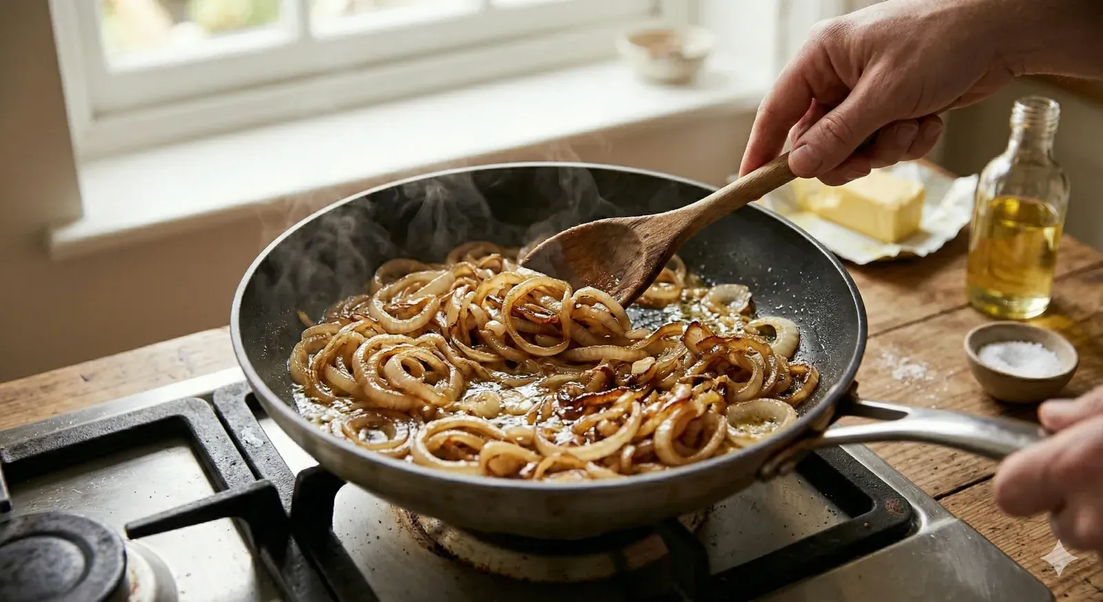 Step 3- Caramelize the Onions
