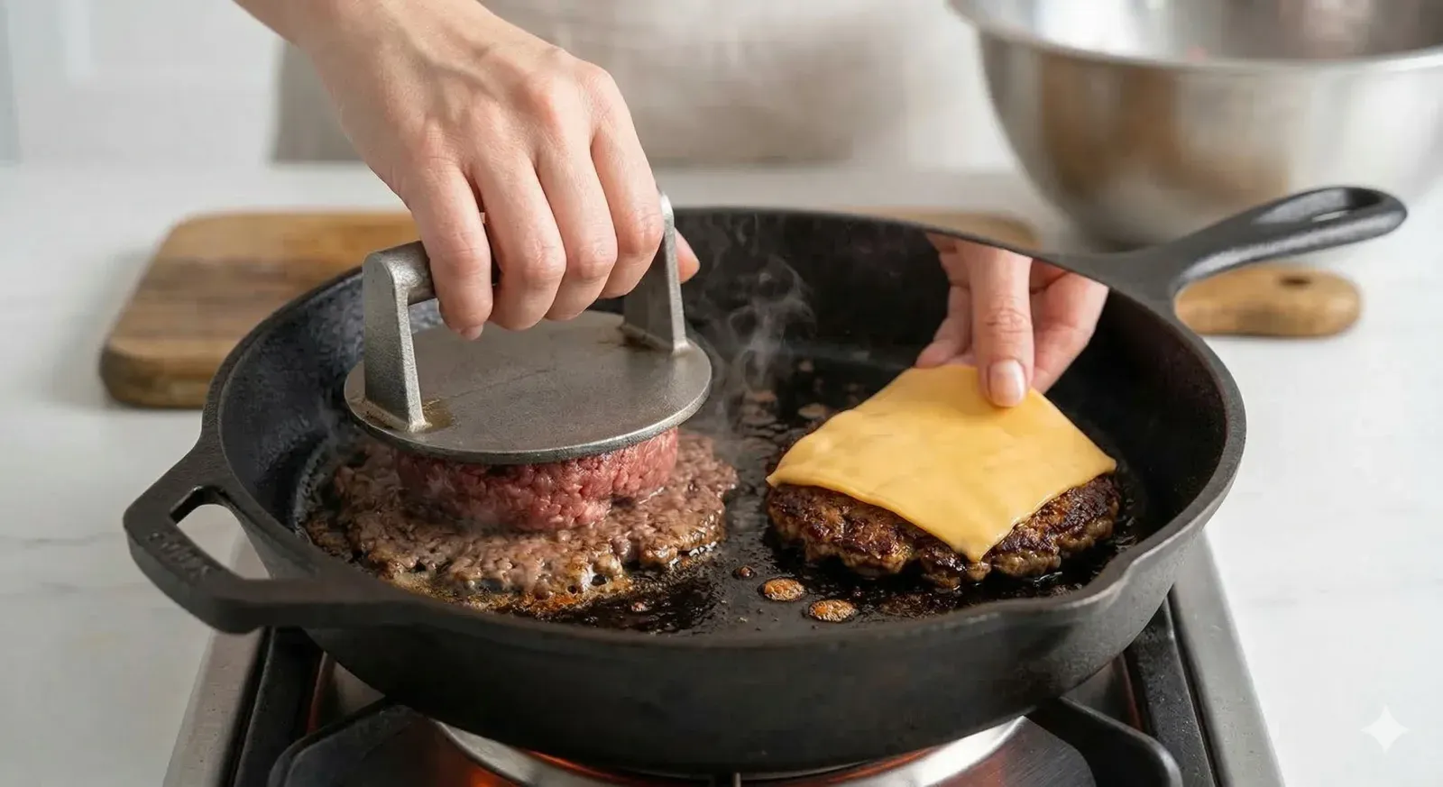 Step 3: Cook the Patties
