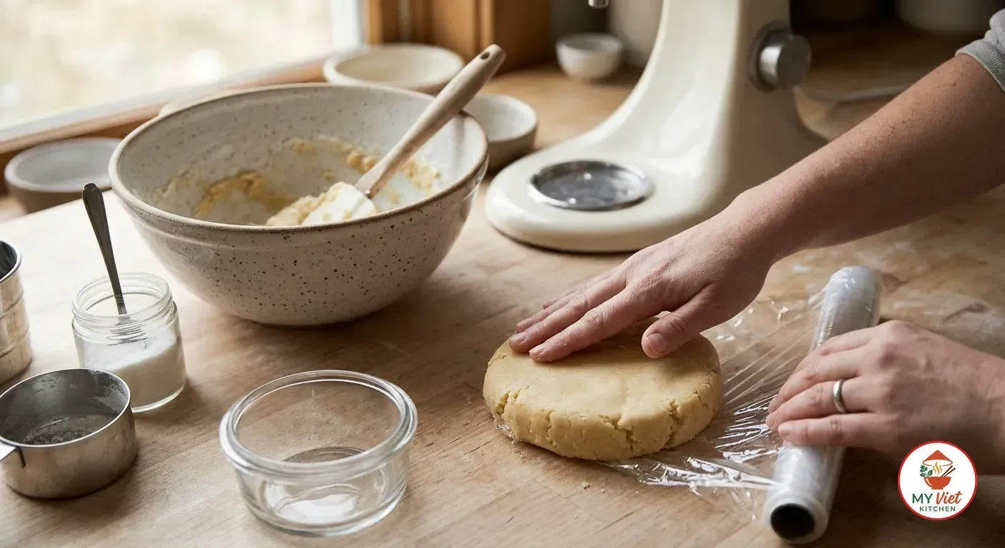 Step 3- Form the Dough and Chill
