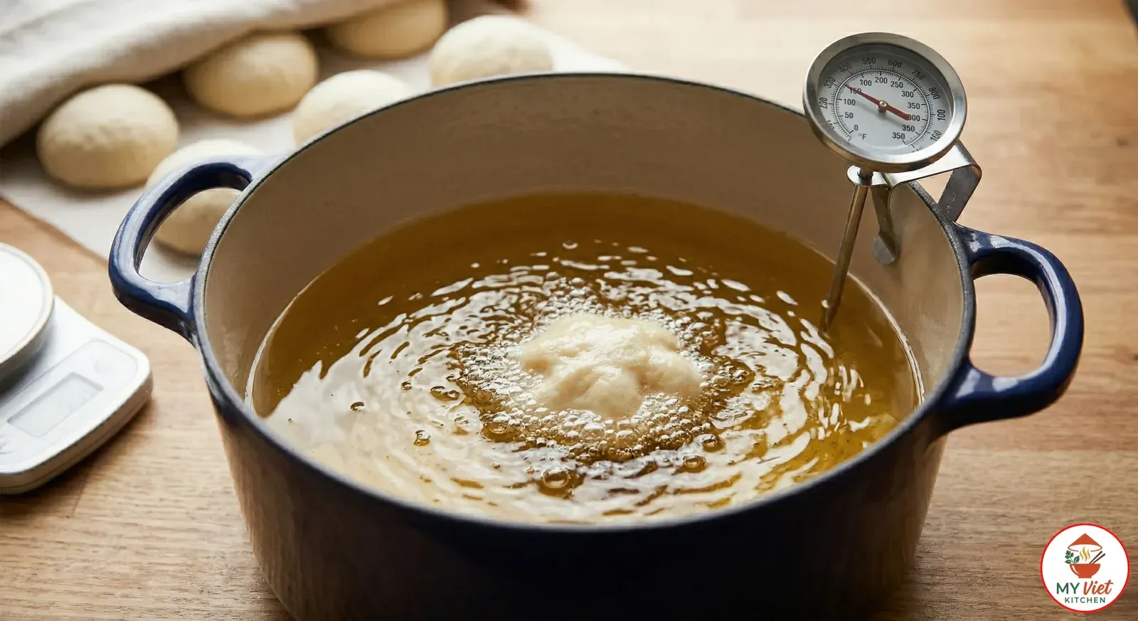 Step 3- Heat the Oil to the Right Temperature
