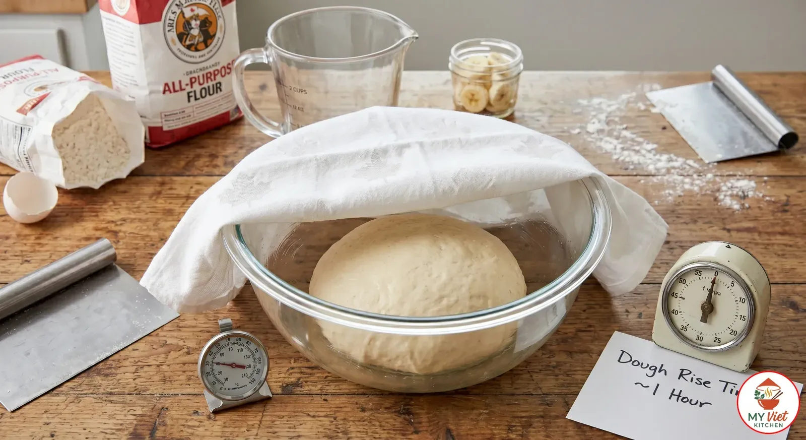 Step 3- Let the Dough Rise