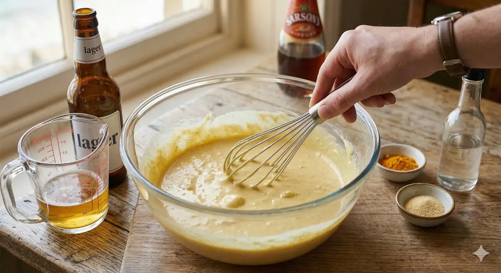 Step 3: Make the Beer Batter