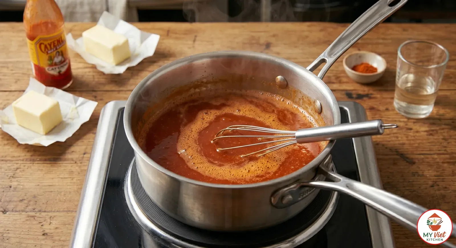 Step 3- Make the Buffalo Sauce