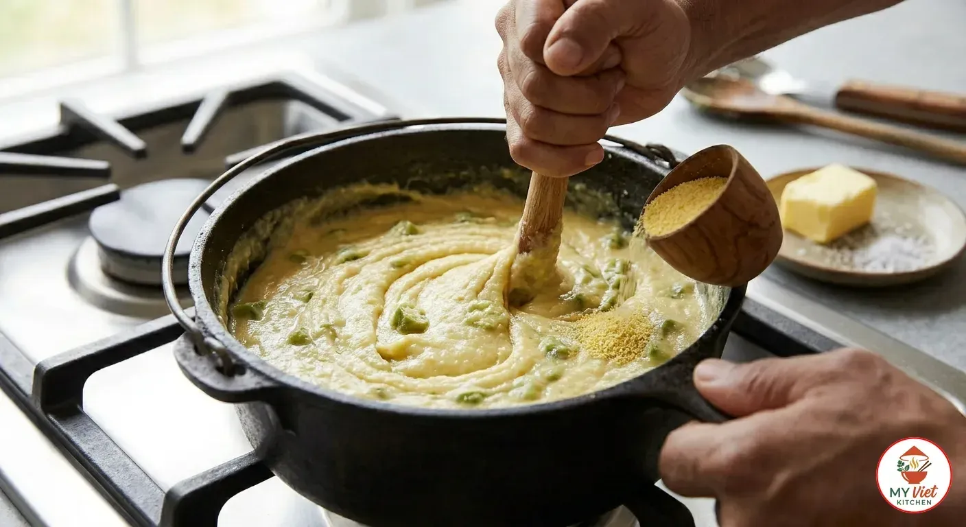 Step 3- Make the Cou-Cou