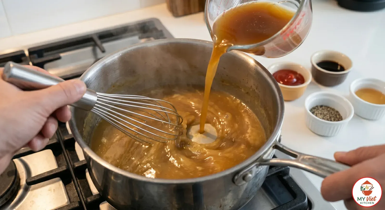 Step 3- Make the Gravy