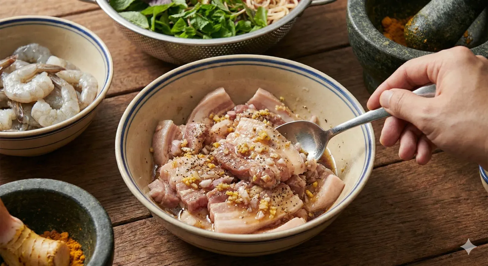 Step 3: Marinate the Pork Belly