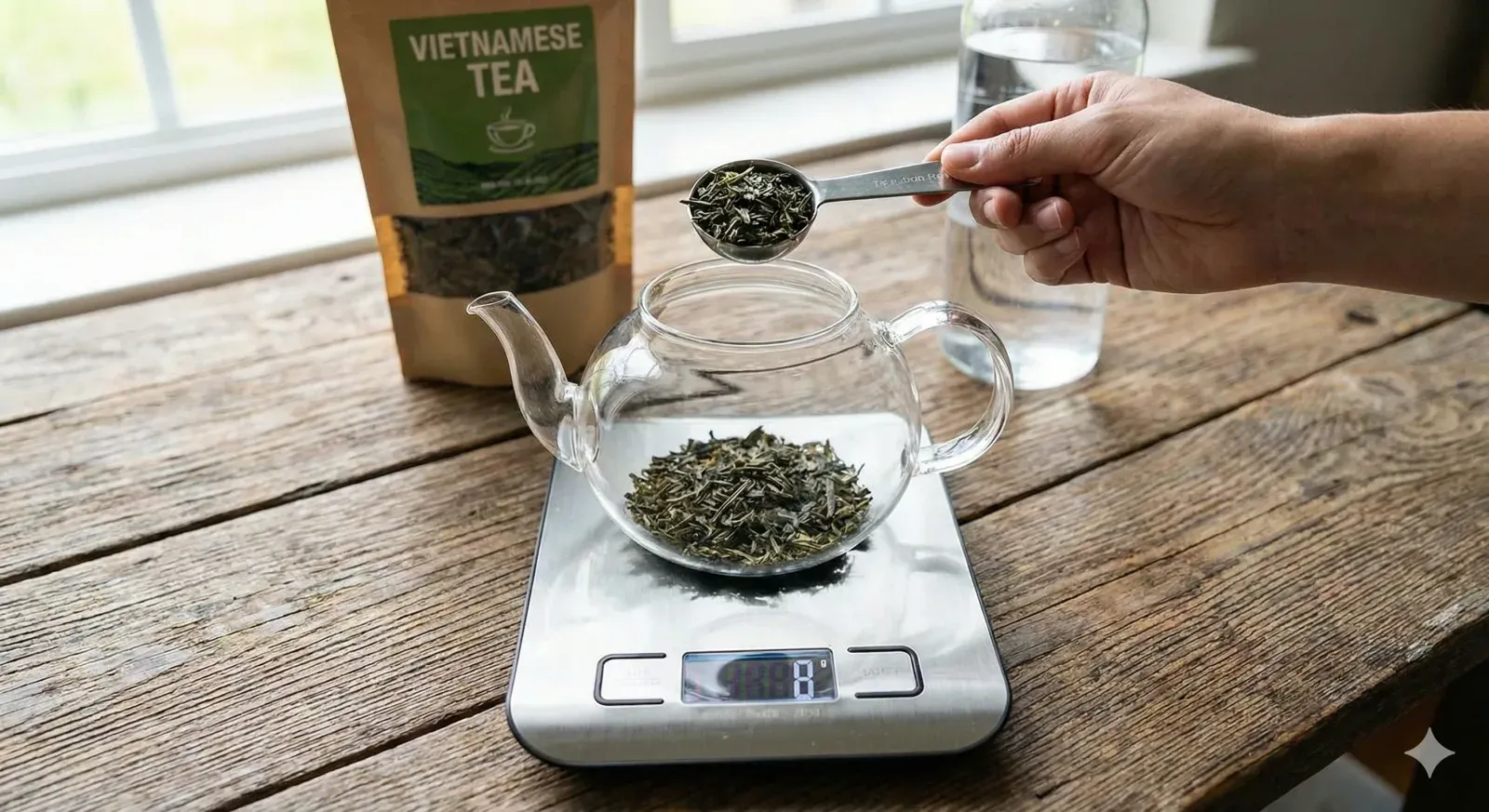 Step 3: Measure Your Tea