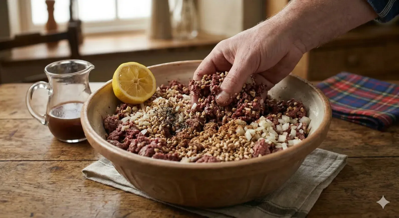 Step 3: Mince and Mix the Filling