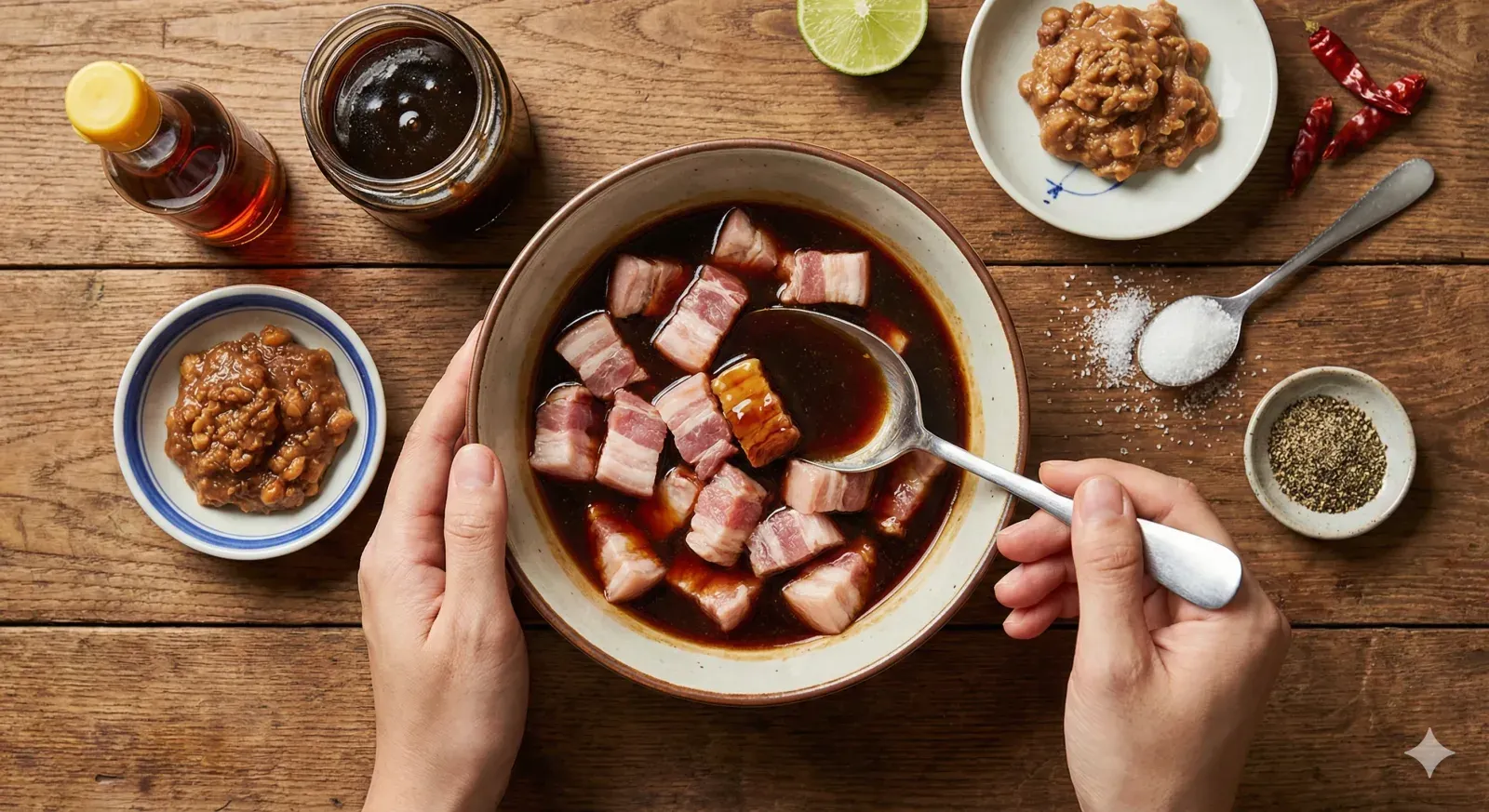 Step 3: Mix the Braising Sauce
