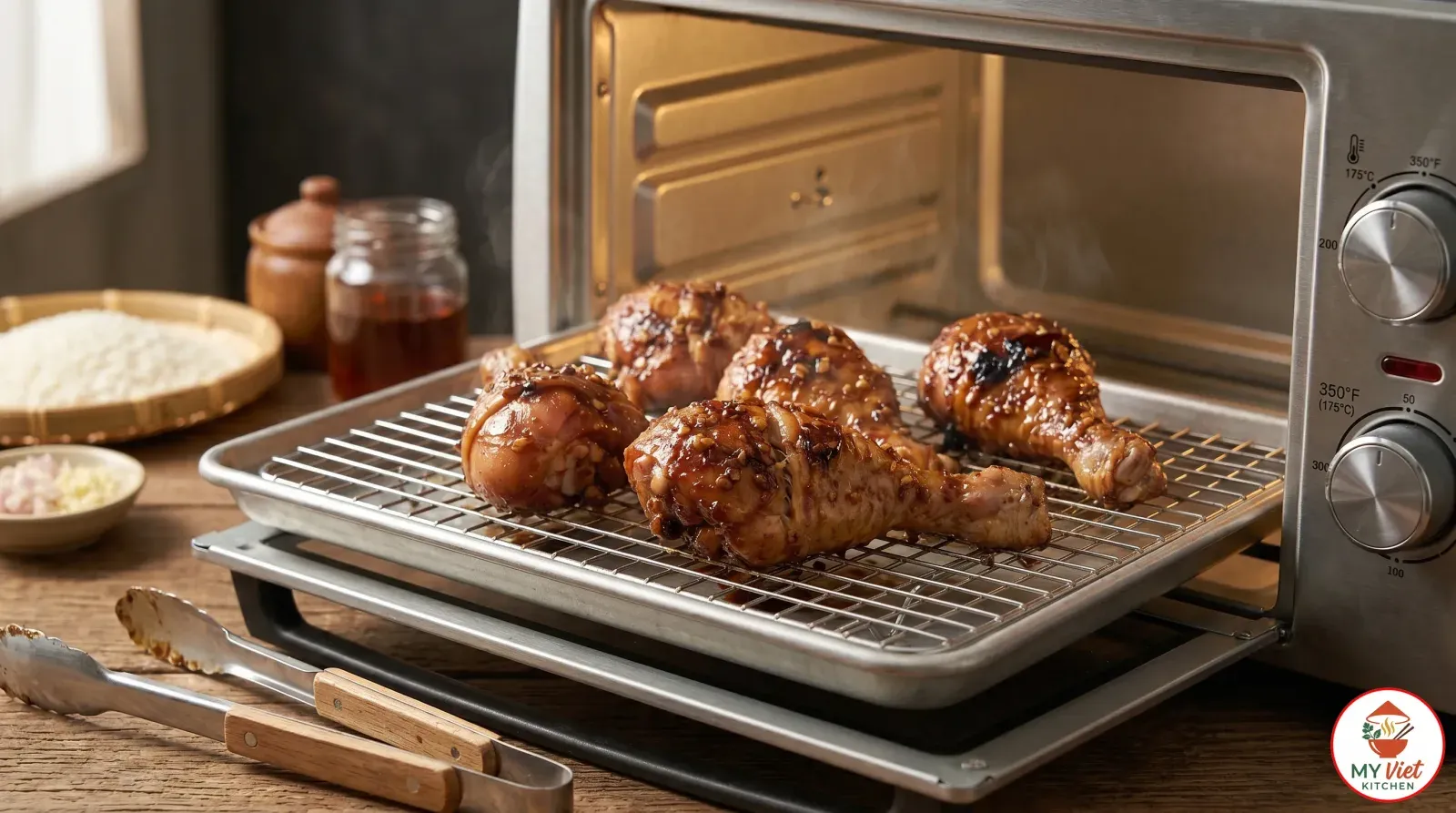 Step 3- Pre-Cook the Chicken