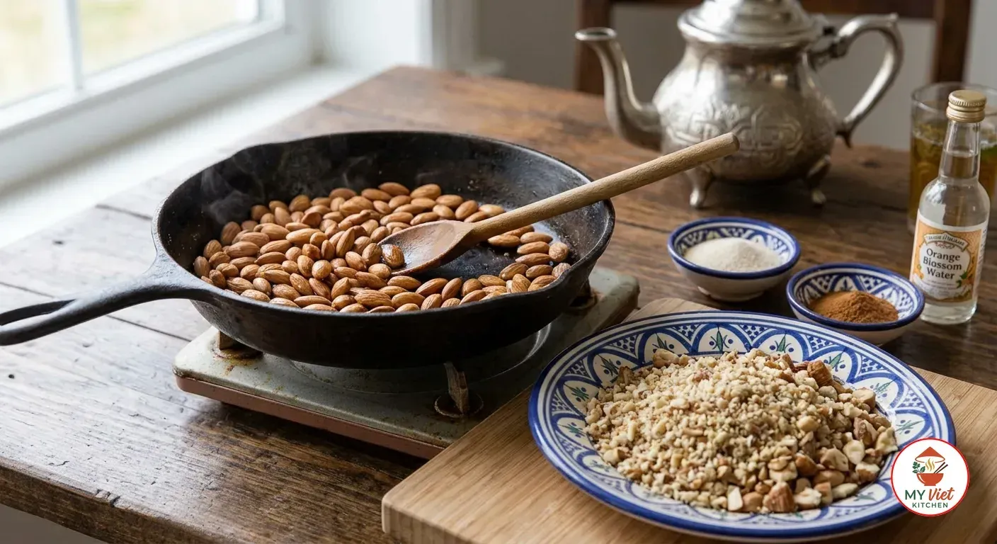 Step 3- Prepare the Almond Filling