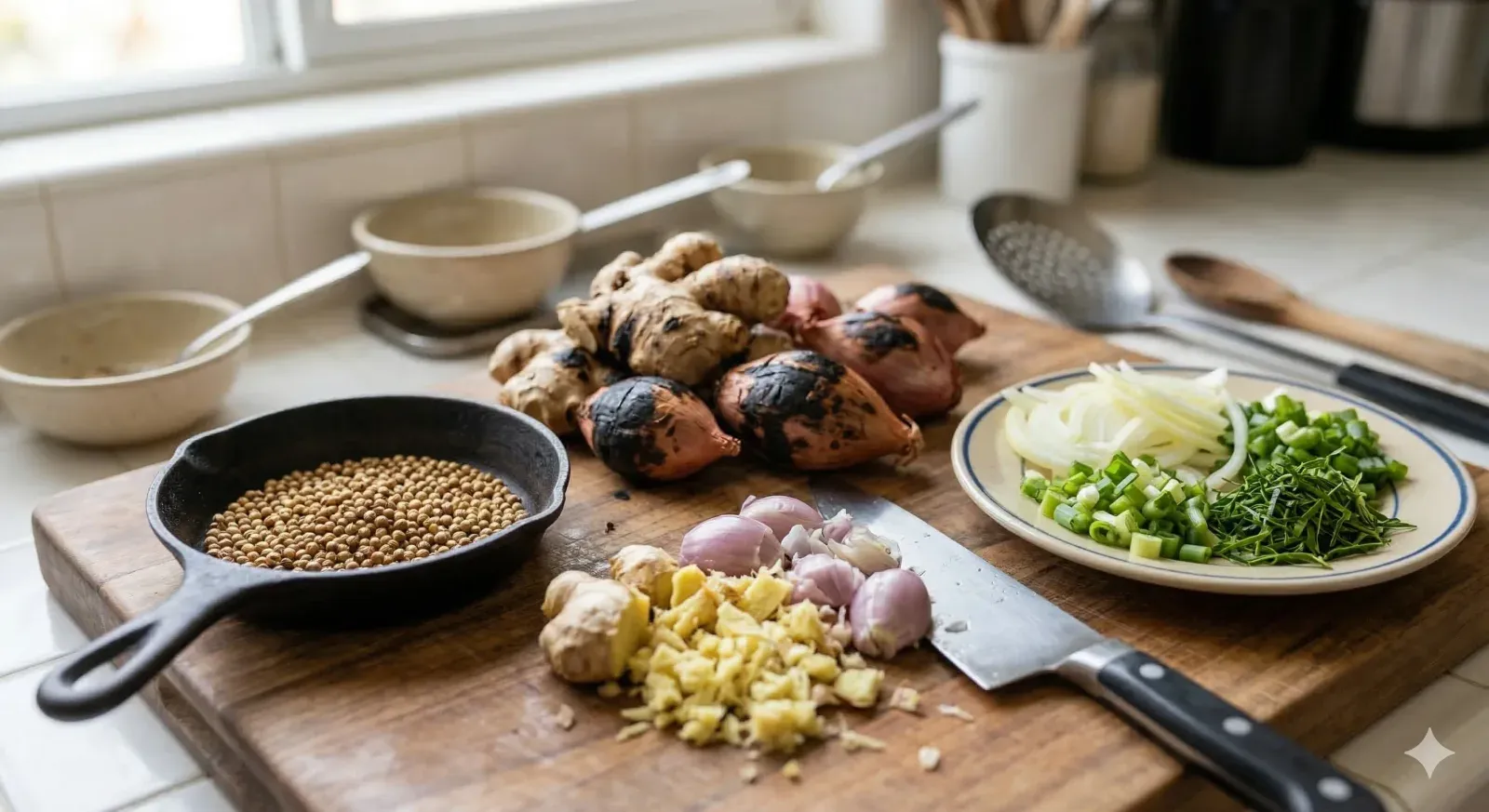 Step 3: Prepare the Aromatics