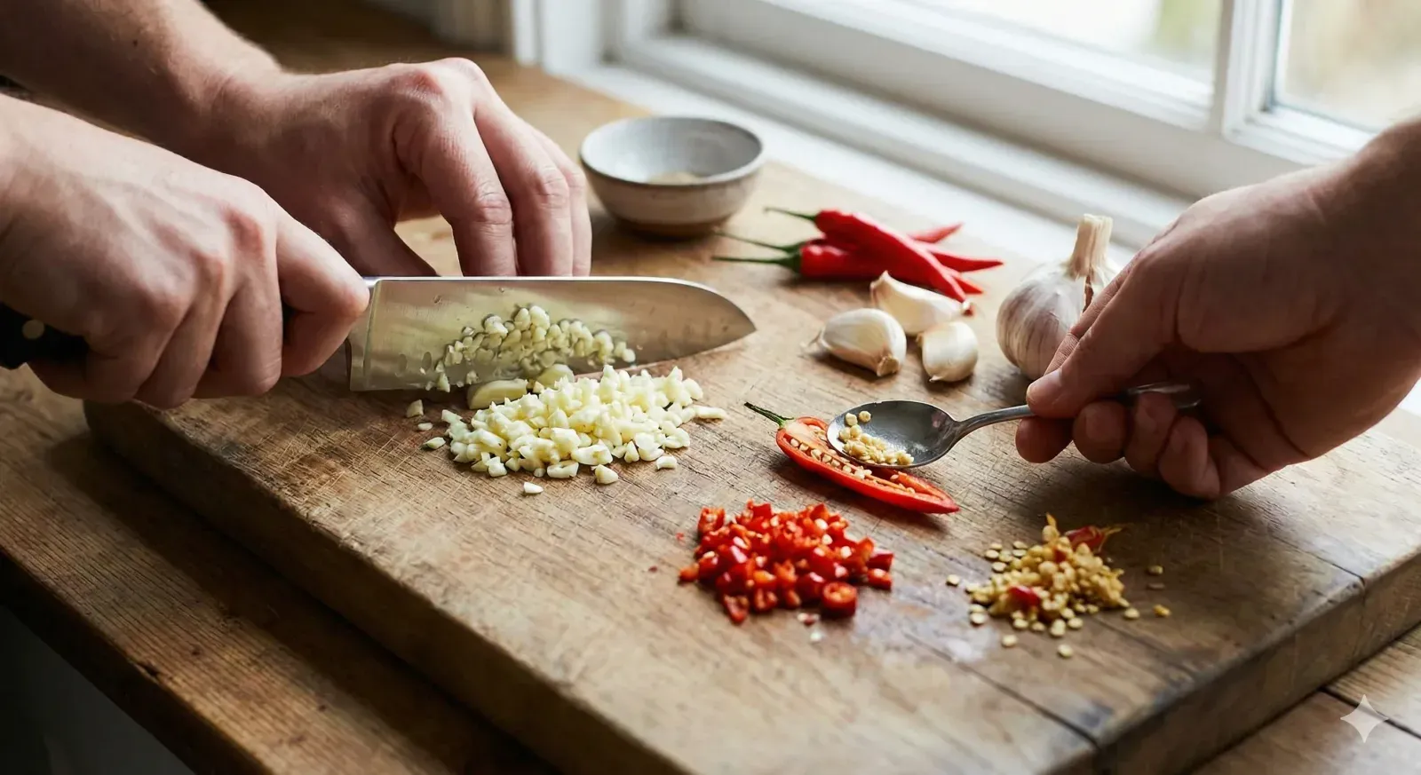 Step 3: Prepare the Aromatics