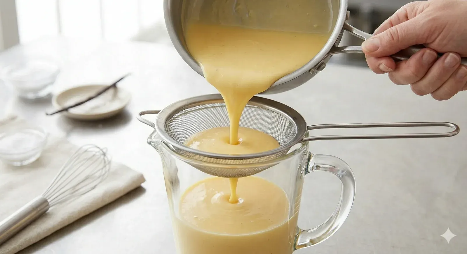 Step 3- Prepare the Custard