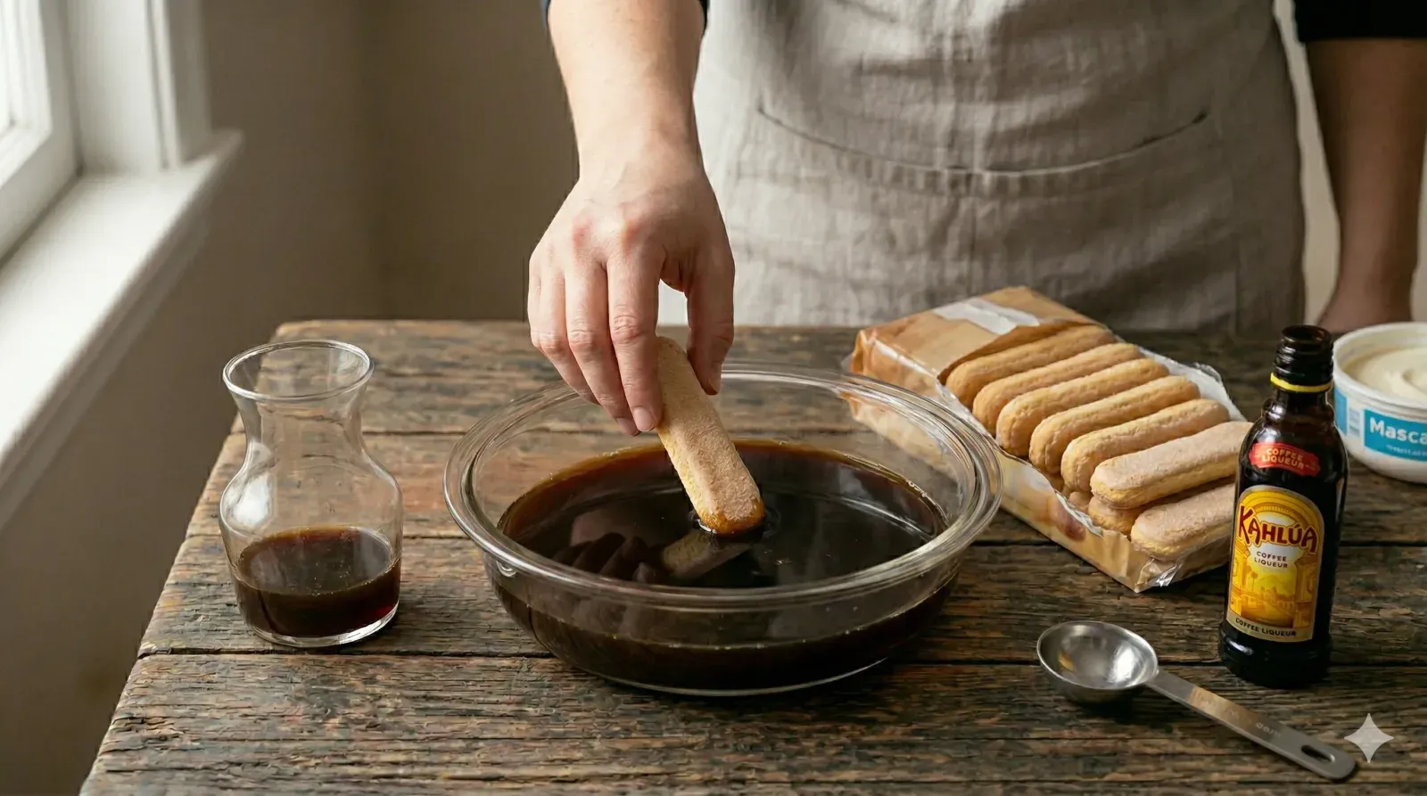 Step 3: Prepare the Espresso Dip