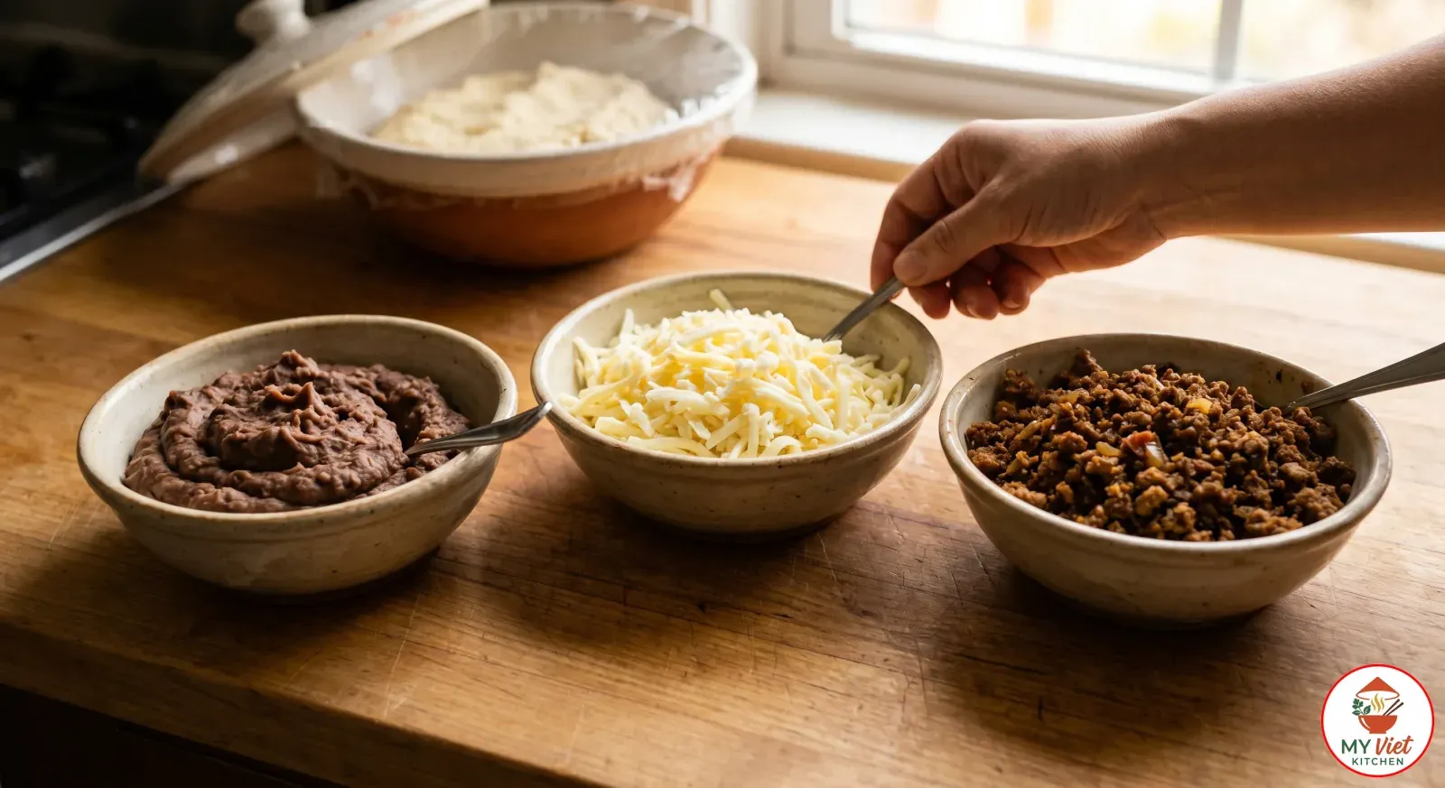 Step 3- Prepare the Fillings