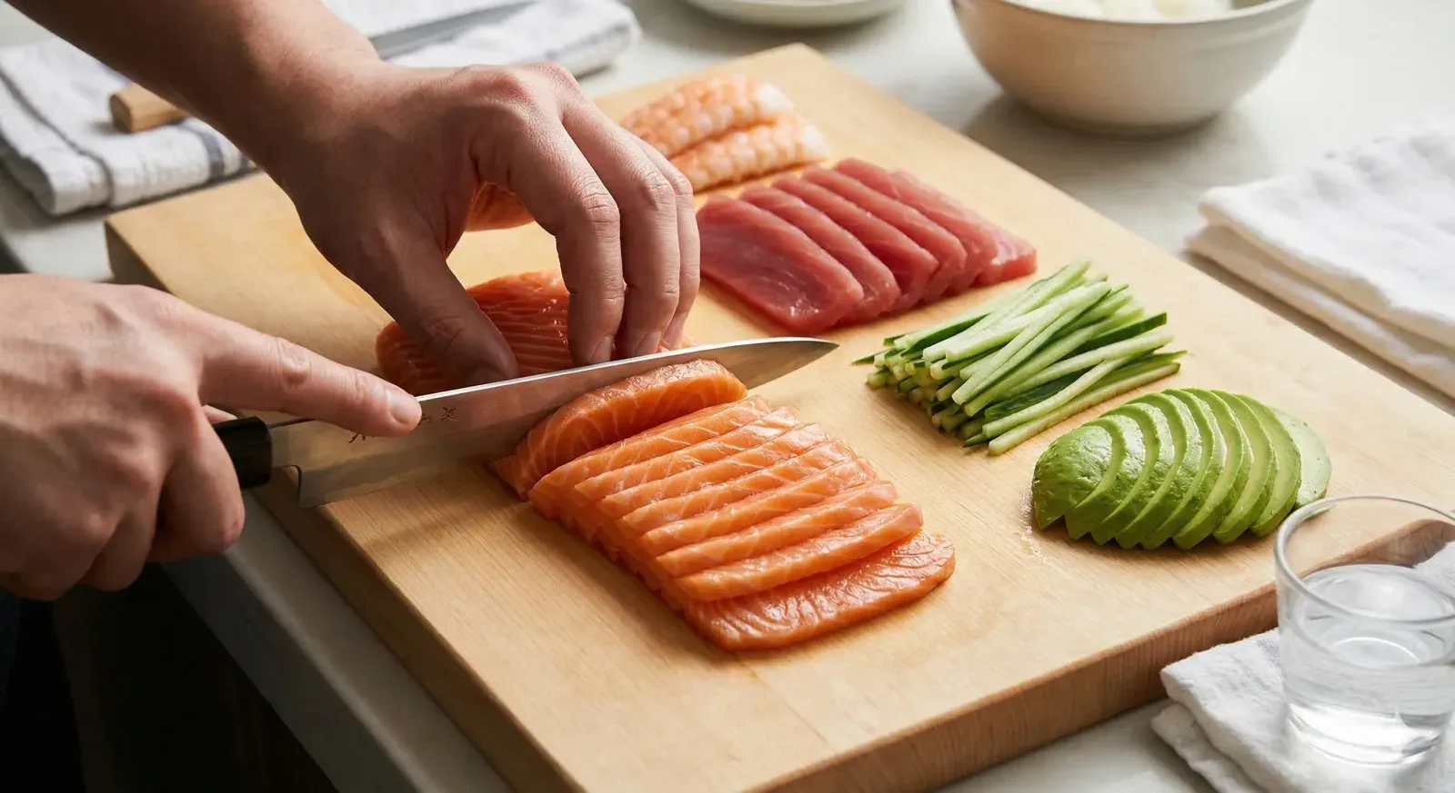 Step 3: Prepare the Fish and Toppings