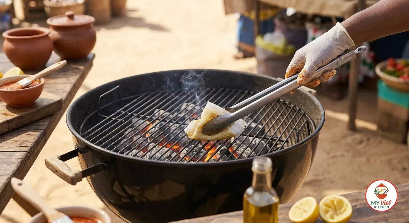 Step 3- Prepare the Grill