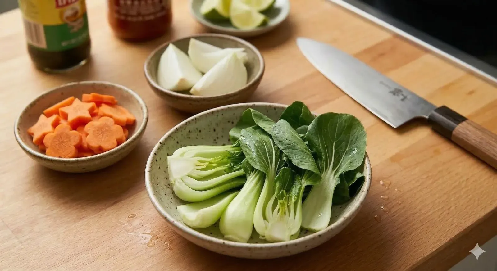 Step 3: Prepare the Vegetables