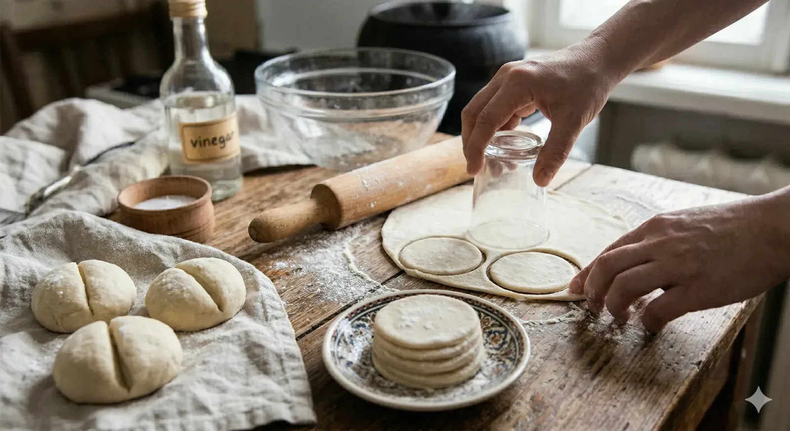 Step 3: Roll and Cut the Dough