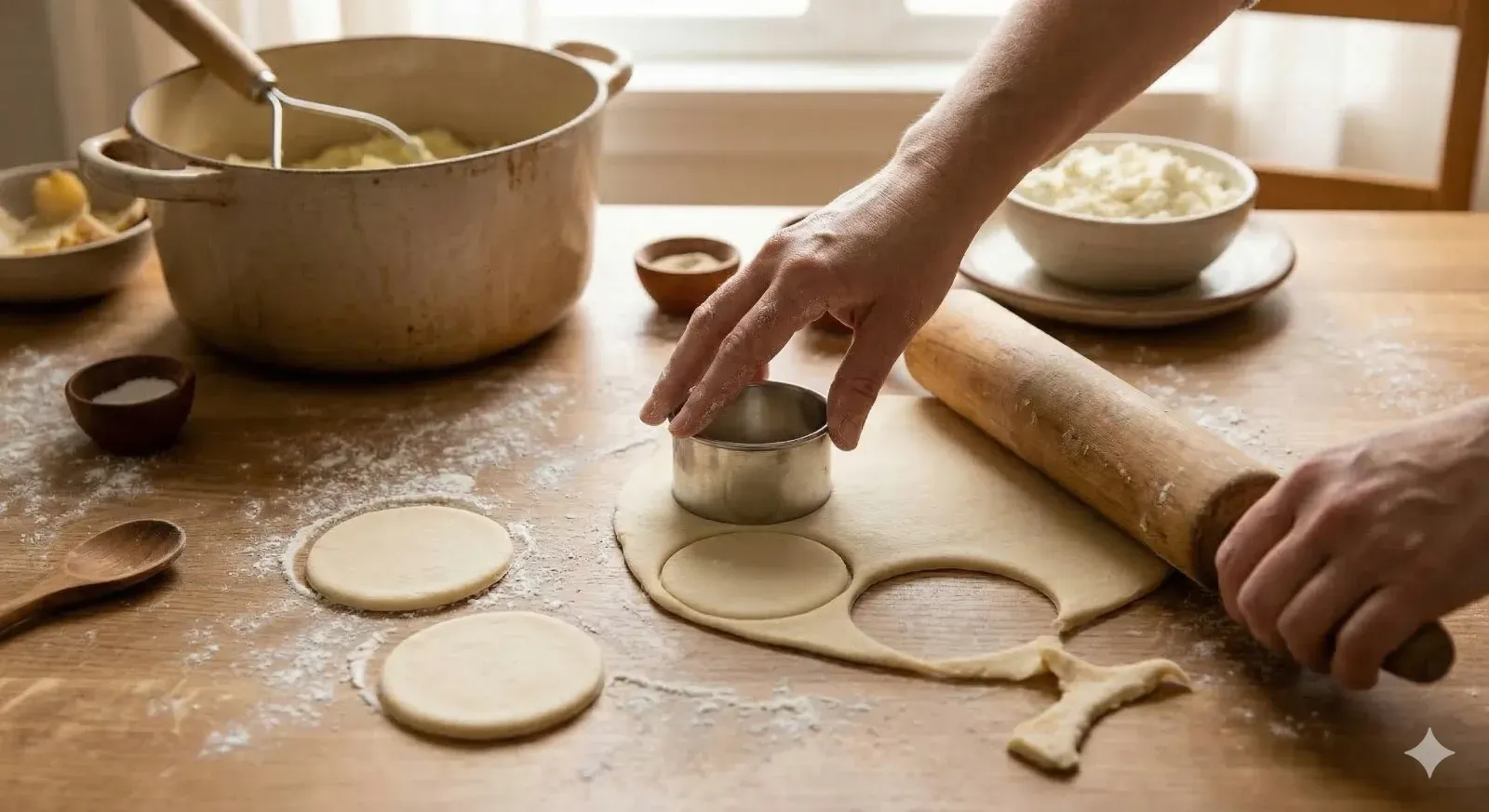 Step 3: Roll and Cut the Dough