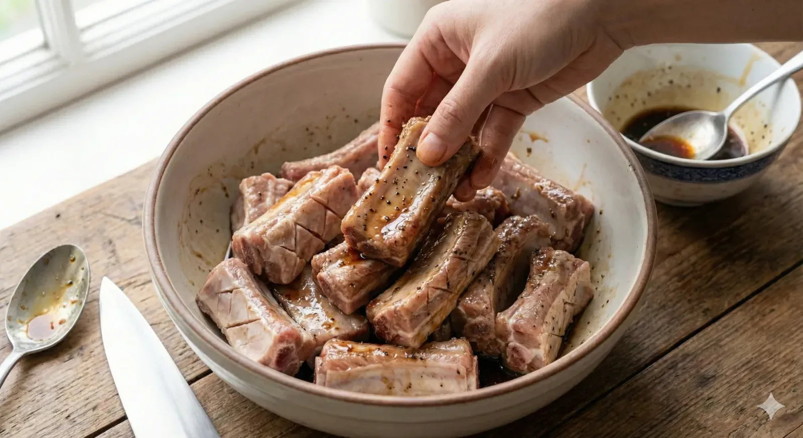 Step 3: Score and Marinate
