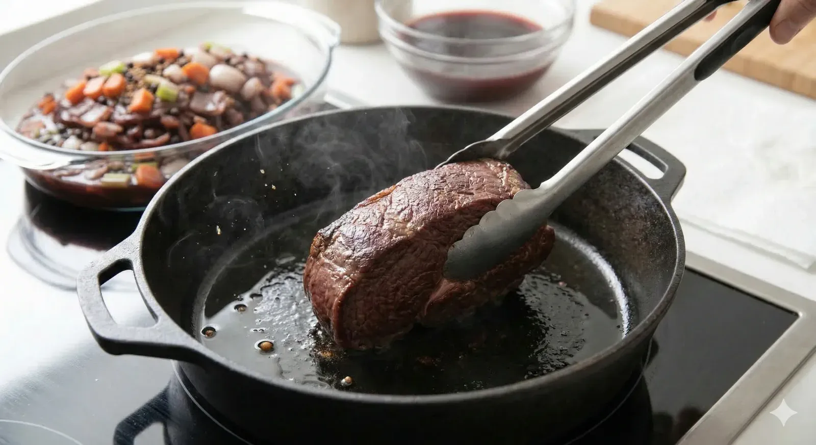 Step 3: Sear the Roast